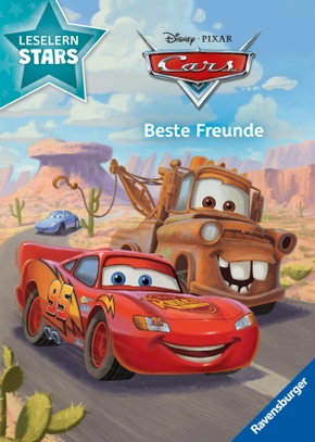 Disney Cars: Beste Freunde - Lesen lernen mit den Leselernstars - Erstlesebuch - Kinder ab 6 Jahren - Lesen üben 1. Klas