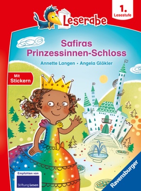 Safiras Prinzessinnen-Schloss - lesen lernen mit dem Leserabe - Erstlesebuch - Kinderbuch ab 6 Jahren - Lesen lernen 1.