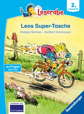 Leos Super-Tasche - lesen lernen mit dem Leserabe - Erstlesebuch - Kinderbuch ab 7 Jahre - lesen lernen 2. Klasse (Leser