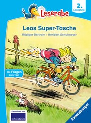 Leos Super-Tasche - lesen lernen mit dem Leserabe - Erstlesebuch - Kinderbuch ab 7 Jahre - lesen lernen 2. Klasse (Leser