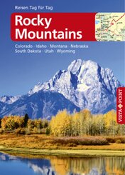 Rocky Mountains - VISTA POINT Reiseführer Reisen Tag für Tag