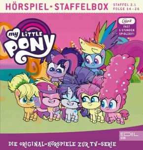 My Little Pony, 1 MP3-CD - Staffel.2.2