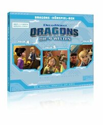 Dragons - Die 9 Welten, 3 Audio-CDs - Folge.4-6