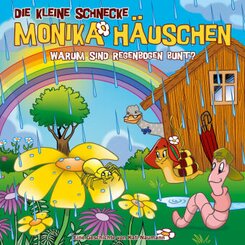 Die kleine Schnecke, Monika Häuschen, Audio-CDs: Die kleine Schnecke Monika Häuschen - Warum sind Regenbogen bunt?, 1 Audio-CD