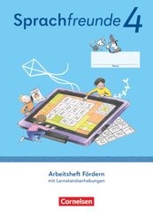 Sprachfreunde - Sprechen - Schreiben - Spielen - Östliche Bundesländer und Berlin - Ausgabe 2022 - 4. Schuljahr
