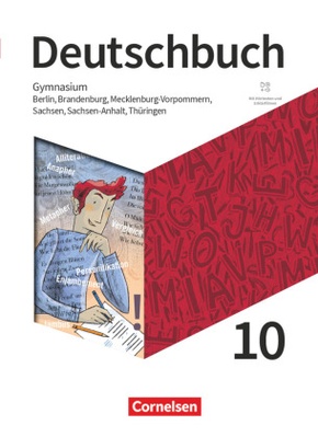 Deutschbuch Gymnasium - Berlin, Brandenburg, Mecklenburg-Vorpommern, Sachsen, Sachsen-Anhalt und Thüringen - Neue Ausgab