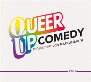 Queer Up Comedy, 2 Audio-CD