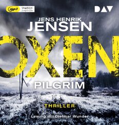 Oxen. Pilgrim, 2 Audio-CD, 2 MP3