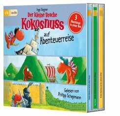 Der kleine Drache Kokosnuss auf Abenteuerreise, 3 Audio-CD