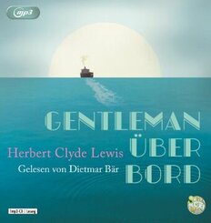 Gentleman über Bord, 1 Audio-CD, 1 MP3