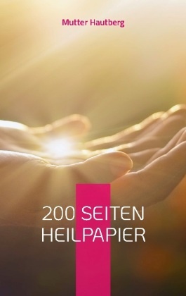 200 Seiten Heilpapier