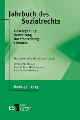 Jahrbuch des Sozialrechts -  - Dokumentation für das Jahr 2022