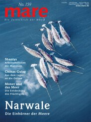 mare - Die Zeitschrift der Meere / No. 159 / Narwale