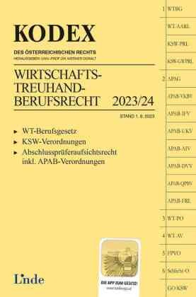 KODEX Wirtschaftstreuhand-Berufsrecht 2023/24