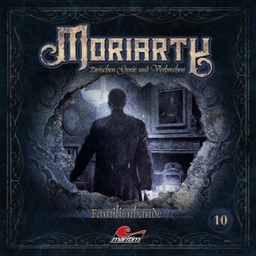Moriarty - Familienbande, 1 Audio-CD