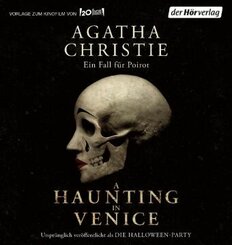 A Haunting in Venice - Die Halloween-Party, 1 Audio-CD, 1 MP3