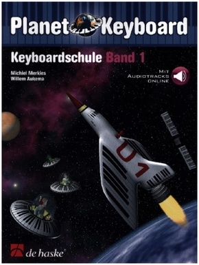 Planet Keyboard, Keyboardschule Bd.1 - Bd.1