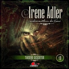 Irene Adler - Tausend Gesichter, 1 Audio-CD