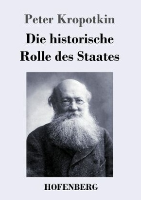 Die historische Rolle des Staates