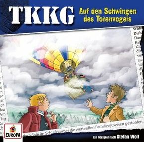 Ein Fall für TKKG - Auf den Schwingen des Totenvogels, 1 Audio-CD