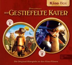 Der gestiefelte Kater - Kino-Box (1 + 2)
