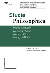 Ökologie und Ethik / Écologie et Éthique