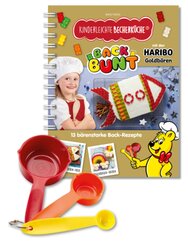 Kinderleichte Becherküche - Back Bunt mit den HARIBO Goldbären (Band 10), m. 3 Beilage
