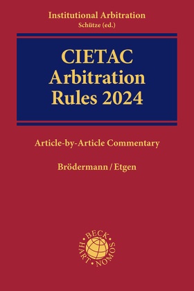 CIETAC Arbitration Rules 2024