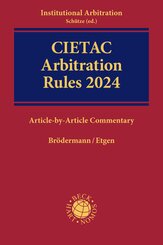 CIETAC Arbitration Rules 2024