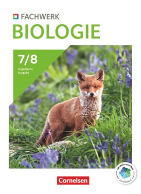 Fachwerk Biologie - Allgemeine Ausgabe 2023 - 7./8. Schuljahr