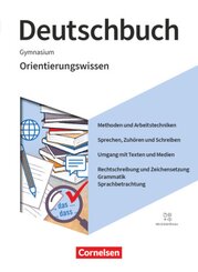 Deutschbuch Gymnasium - Zu den Ausgaben: Neue Allgemeine Ausgabe und Niedersachsen - Neue Ausgabe - 5.-10. Schuljahr