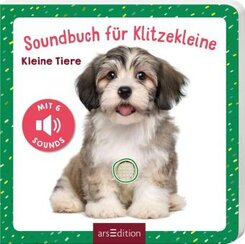 Soundbuch für Klitzekleine - Kleine Tiere