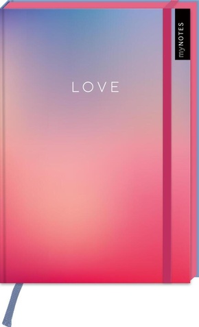 myNOTES Notizbuch A5: Love