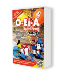 O-Ei-A Spielzeug 2024/25 - Der Preisführer für Spielzeuge aus dem Überraschungsei.