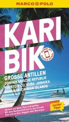 MARCO POLO Reiseführer Karibik, Große Antillen, Dominikanische Republik, Puerto Rico, Kuba, Jamaika, Bahamas, Cayman Isl