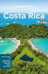 LONELY PLANET Reiseführer Costa Rica