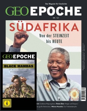 GEO Epoche (mit DVD): GEO Epoche (mit DVD) / GEO Epoche mit DVD 121/2023 - Südafrika