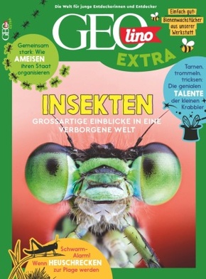 GEOlino Extra: GEOlino Extra / GEOlino extra 101/2023 - Insekten
