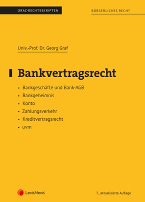 Bankvertragsrecht (Skriptum)