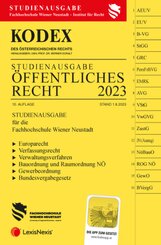 KODEX Öffentliches Recht 2023 - inkl. App