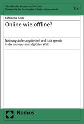 Online wie offline?