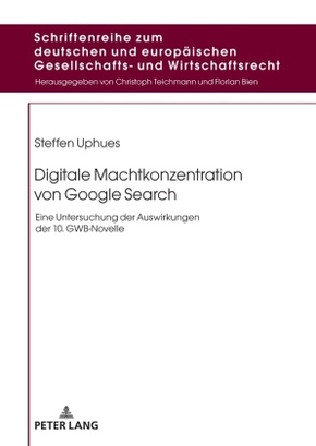 Digitale Machtkonzentration von Google Search