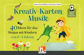 Kreativ-Karten Musik, m. 1 Beilage