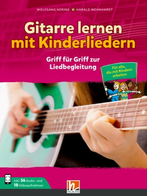 Gitarre lernen mit Kinderliedern, m. 1 Beilage