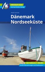 Dänemark Nordseeküste Reiseführer Michael Müller Verlag, m. 1 Karte