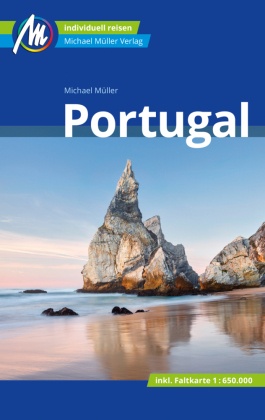 Portugal Reiseführer Michael Müller Verlag, m. 1 Karte