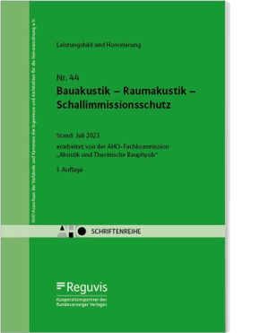 Bauakustik - Raumakustik - Schallimmissionsschutz