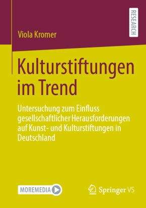 Kulturstiftungen im Trend