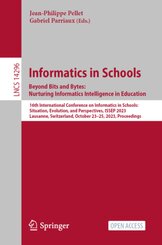 Informatics in Schools. Beyond Bits and Bytes: Nurturing Informatics Intelligence in Education