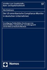 Der US-amerikanische Compliance-Monitor in deutschen Unternehmen